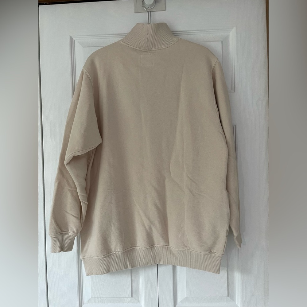 Aerie turtleneck sweatshirt. Tan size XS